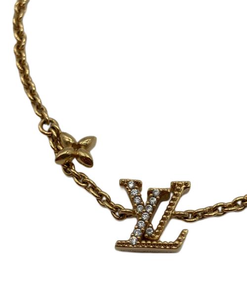 LOUIS VUITTON（ルイ ヴィトン）LOUIS VUITTON (ルイ ヴィトン) LV アイコニック ゴールドの古着・服飾アイテム