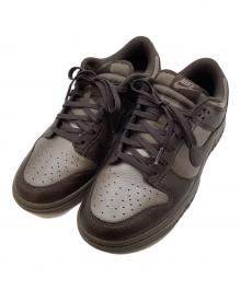 NIKE（ナイキ）の古着「Dunk Low "Ironstone/Velvet Brown"/ダンク ロー レトロ プレミアム “アイアンストーン / ベルベット ブラウン”」｜ブラウン