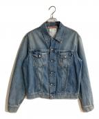Acne studiosアクネ ストゥディオズ）の古着「24SS クラシック デニムジャケット ミッドブルー」｜インディゴ