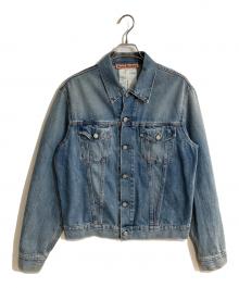 Acne studios（アクネ ストゥディオズ）の古着「24SS クラシック デニムジャケット ミッドブルー」｜インディゴ