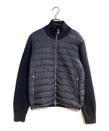 MONCLER（モンクレール）の古着「MAGLIONE TRICOT CARDIGAN/マリオーネ トリコット カーディガン」｜ネイビー