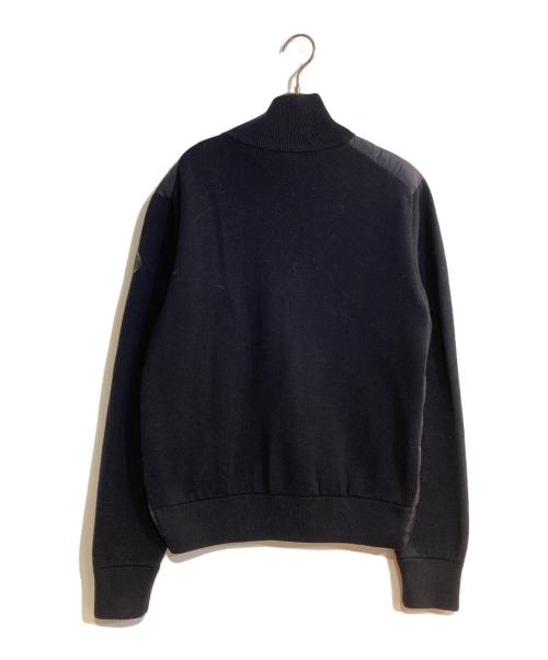 MONCLER（モンクレール）MONCLER (モンクレール) MAGLIONE TRICOT CARDIGAN/マリオーネ トリコット カーディガン ネイビー サイズ:Mの古着・服飾アイテム