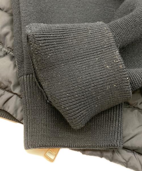 MONCLER（モンクレール）MONCLER (モンクレール) MAGLIONE TRICOT CARDIGAN/マリオーネ トリコット カーディガン ネイビー サイズ:Mの古着・服飾アイテム