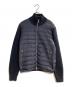 MONCLER（モンクレール）の古着「MAGLIONE TRICOT CARDIGAN/マリオーネ トリコット カーディガン」｜ネイビー