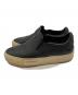 CHROME HEARTS (クロムハーツ) CH SLIP BLACK CALF RUBBER  / CH スリッポン ブラック サイズ:38：90000円