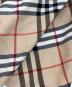 中古・古着 BURBERRY BLUE LABEL (バーバリー ブルー レーベル) ノバチェックフレンチスリーブワンピース ブラウン サイズ:36：12000円