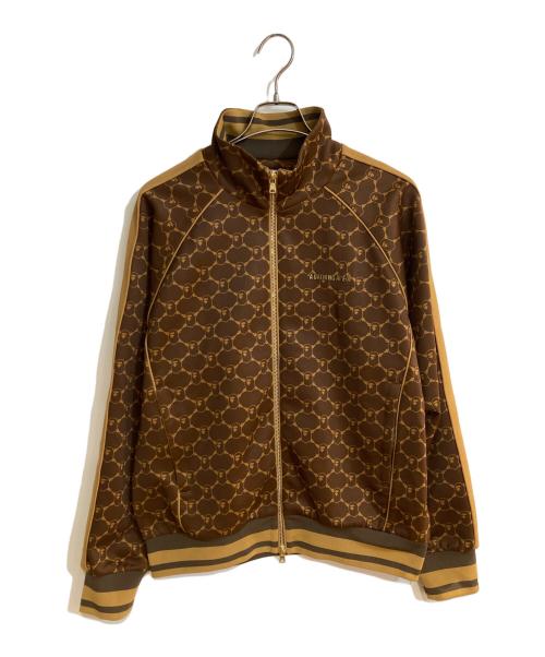 A BATHING APE（アベイシングエイプ）A BATHING APE (アベイシングエイプ) COLLEGE MONOGRAM LOGO TRACK JACKET ブラウン サイズ:Sの古着・服飾アイテム