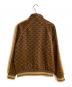A BATHING APE (アベイシングエイプ) COLLEGE MONOGRAM LOGO TRACK JACKET ブラウン サイズ:S：30000円