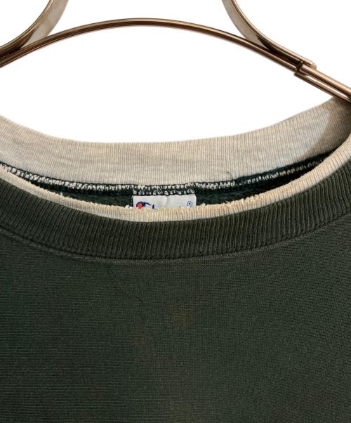 Champion（チャンピオン）Champion (チャンピオン) オールドリバースウィーブスウェット グリーン サイズ:XXLの古着・服飾アイテム