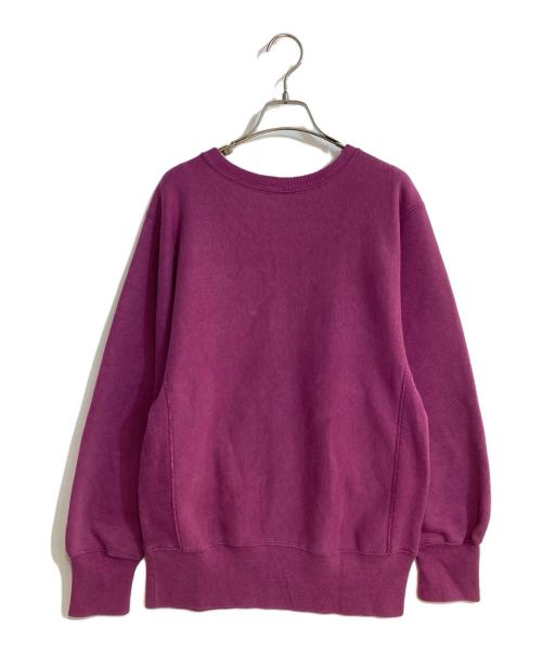 Champion（チャンピオン）Champion (チャンピオン) オールドリバースウィーブスウェット パープル サイズ:Ｍの古着・服飾アイテム