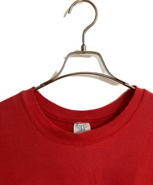 Champion（チャンピオン）Champion (チャンピオン) ヴィンテージリバースゥーブスウェット レッド サイズ:Mの古着・服飾アイテム