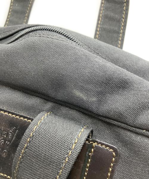 MIYAKE DESIGN STUDIO（ミヤケ デザイン スタジオ）MIYAKE DESIGN STUDIO (ミヤケ デザイン スタジオ) ボストンバッグ ブラックの古着・服飾アイテム