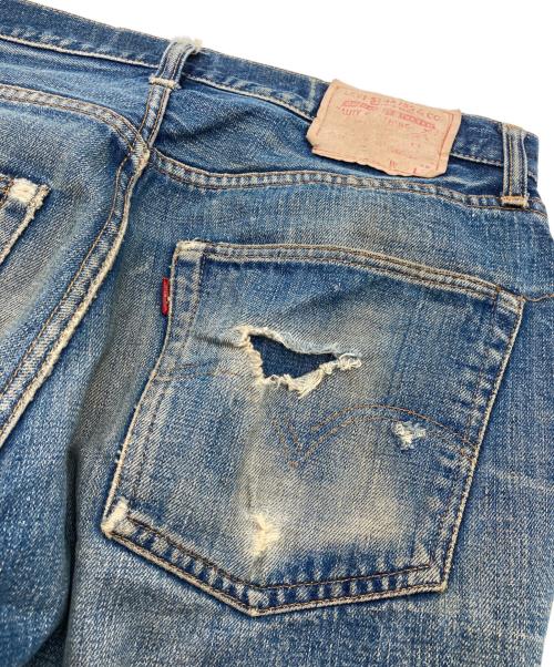 LEVI'S（リーバイス）LEVI'S (リーバイス) BIG E 後期デニムパンツ インディゴ サイズ:不明の古着・服飾アイテム