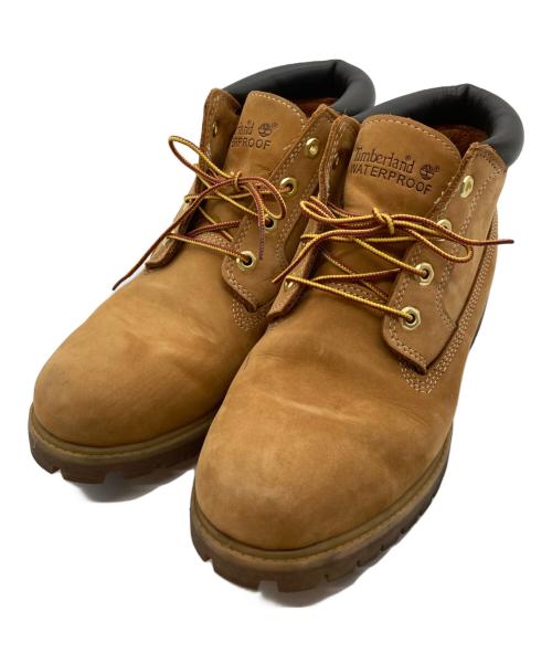 Timberland（ティンバーランド）Timberland (ティンバーランド) WATERPROOF CHUKKA BOOT/ウォータープルーフチャッカブーツ ブラウン サイズ:27.5㎝の古着・服飾アイテム