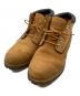 Timberland（ティンバーランド）の古着「WATERPROOF CHUKKA BOOT/ウォータープルーフチャッカブーツ」｜ブラウン