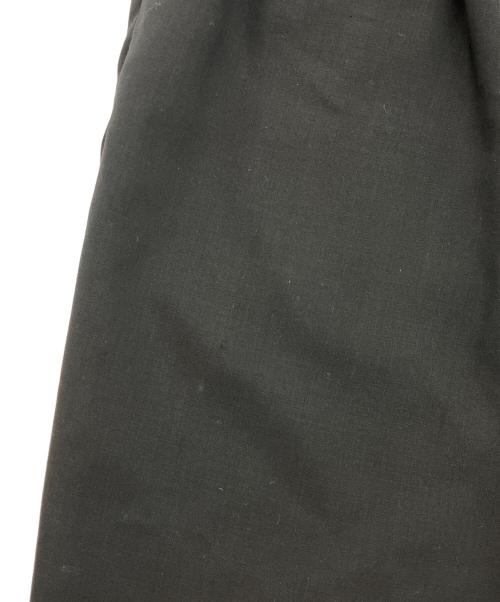 MARKAWARE（マーカウェア）MARKAWARE (マーカウェア) DOUBLE PLEATED TROUSERS/ダブル プリーツ トラウザーズ ブラック サイズ:2の古着・服飾アイテム
