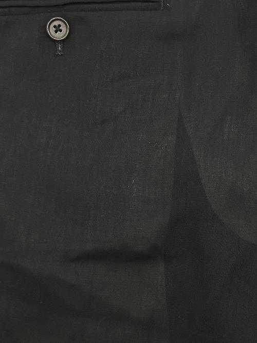 MARKAWARE（マーカウェア）MARKAWARE (マーカウェア) DOUBLE PLEATED TROUSERS/ダブル プリーツ トラウザーズ ブラック サイズ:2の古着・服飾アイテム