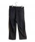 MARKAWARE (マーカウェア) DOUBLE PLEATED TROUSERS/ダブル プリーツ トラウザーズ ブラック サイズ:2：25000円