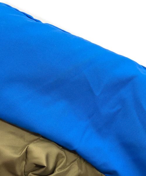 POLO RALPH LAUREN（ポロ・ラルフローレン）POLO RALPH LAUREN (ポロ・ラルフローレン) ポニー刺繍フーデッドダウンベスト ブルー サイズ:Mの古着・服飾アイテム