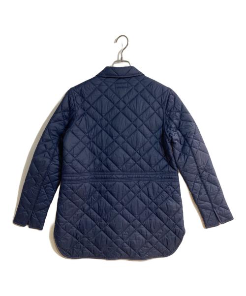 POLO RALPH LAUREN（ポロ・ラルフローレン）POLO RALPH LAUREN (ポロ・ラルフローレン) キルティング中綿コート ネイビー サイズ:XSの古着・服飾アイテム