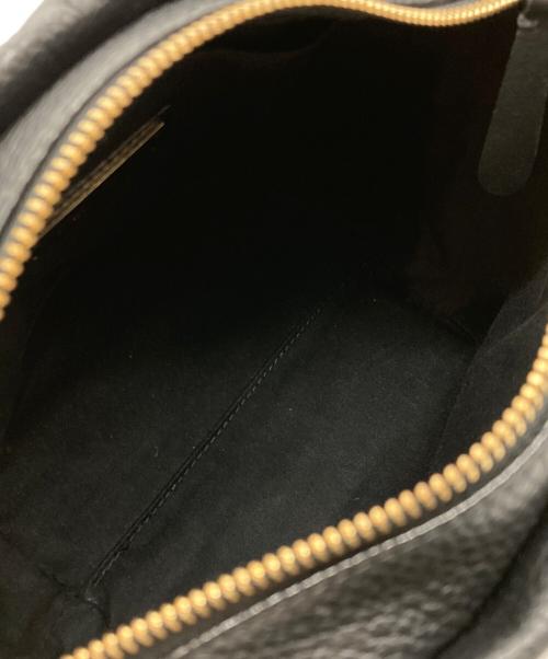 JIMMY CHOO（ジミーチュウ）JIMMY CHOO (ジミーチュウ) MINISARA2WAYショルダーバッグ ブラックの古着・服飾アイテム