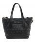 JIMMY CHOO（ジミーチュウ）の古着「MINISARA2WAYショルダーバッグ」｜ブラック