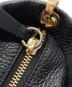 中古・古着 JIMMY CHOO (ジミーチュウ) MINISARA2WAYショルダーバッグ ブラック：25000円