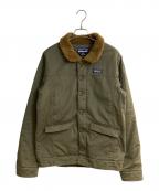 Patagoniaパタゴニア）の古着「Maple Grove Deck Jacket/メープル グローブ デック ジャケット」｜グリーン