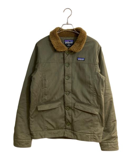 Patagonia（パタゴニア）Patagonia (パタゴニア) Maple Grove Deck Jacket/メープル グローブ デック ジャケット グリーン サイズ:XSの古着・服飾アイテム