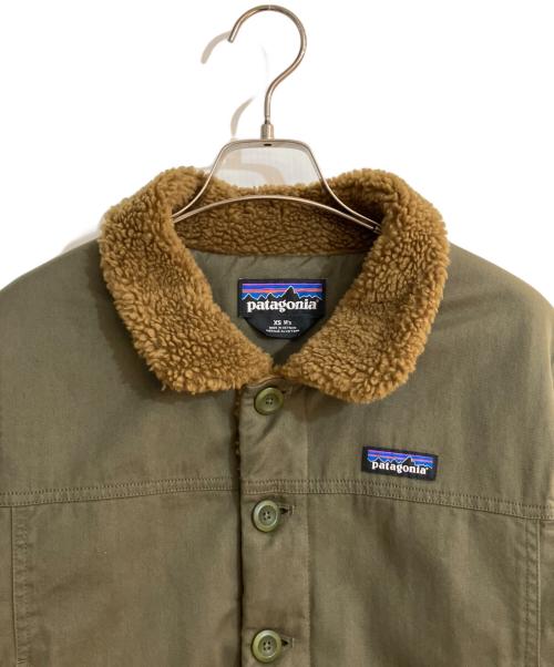 Patagonia（パタゴニア）Patagonia (パタゴニア) Maple Grove Deck Jacket/メープル グローブ デック ジャケット グリーン サイズ:XSの古着・服飾アイテム
