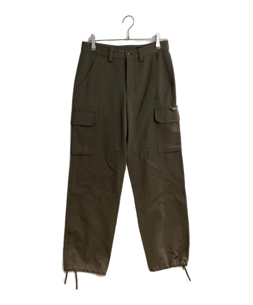 LOUIS VUITTON（ルイ ヴィトン）LOUIS VUITTON (ルイ ヴィトン) パネルカーゴパンツ グリーン サイズ:36の古着・服飾アイテム