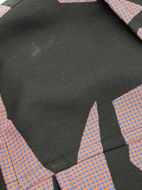 LOUIS VUITTON（ルイ ヴィトン）LOUIS VUITTON (ルイ ヴィトン) 23SSダブルフェイスオーバーシャツジャケット ブラック×ピンク サイズ:XSの古着・服飾アイテム