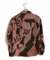 LOUIS VUITTON (ルイ ヴィトン) 23SSダブルフェイスオーバーシャツジャケット ブラック×ピンク サイズ:XS：60000円