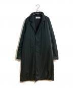MINOTAURミノトール）の古着「HEAT STRETCH SEMI DBL COAT/ヒート ストレッチ セミダブル コート」｜ブラック