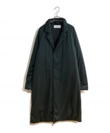 MINOTAUR（ミノトール）の古着「HEAT STRETCH SEMI DBL COAT/ヒート ストレッチ セミダブル コート」｜ブラック