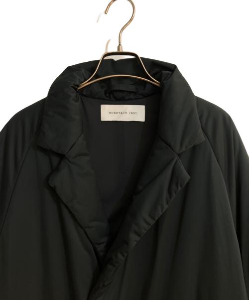 MINOTAUR（ミノトール）MINOTAUR (ミノトール) HEAT STRETCH SEMI DBL COAT/ヒート ストレッチ セミダブル コート ブラック サイズ:Ｌの古着・服飾アイテム