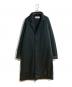 MINOTAUR（ミノトール）の古着「HEAT STRETCH SEMI DBL COAT/ヒート ストレッチ セミダブル コート」｜ブラック