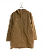 MAMMUTマムート）の古着「ゴアテックス ユーティリティ 3 イン 1 ハードシェル コート アジアンフィット / Gore-Tex Utility 3 in 1 HS Coat AF Men」｜ブラウン