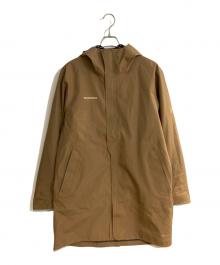MAMMUT（マムート）の古着「ゴアテックス ユーティリティ 3 イン 1 ハードシェル コート アジアンフィット / Gore-Tex Utility 3 in 1 HS Coat AF Men」｜ブラウン