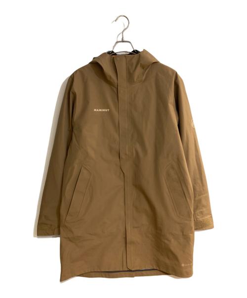 MAMMUT（マムート）MAMMUT (マムート) ゴアテックス ユーティリティ 3 イン 1 ハードシェル コート アジアンフィット / Gore-Tex Utility 3 in 1 HS Coat AF Men ブラウン サイズ:XLの古着・服飾アイテム
