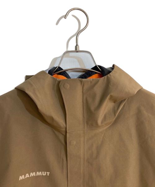 MAMMUT（マムート）MAMMUT (マムート) ゴアテックス ユーティリティ 3 イン 1 ハードシェル コート アジアンフィット / Gore-Tex Utility 3 in 1 HS Coat AF Men ブラウン サイズ:XLの古着・服飾アイテム