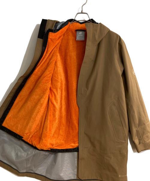 MAMMUT（マムート）MAMMUT (マムート) ゴアテックス ユーティリティ 3 イン 1 ハードシェル コート アジアンフィット / Gore-Tex Utility 3 in 1 HS Coat AF Men ブラウン サイズ:XLの古着・服飾アイテム