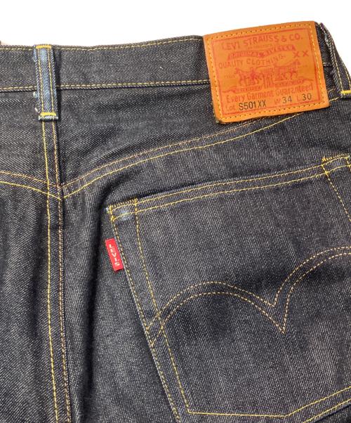 LEVI'S（リーバイス）LEVI'S (リーバイス) 復刻501XXデニムパンツ インディゴ サイズ: W34×L30の古着・服飾アイテム