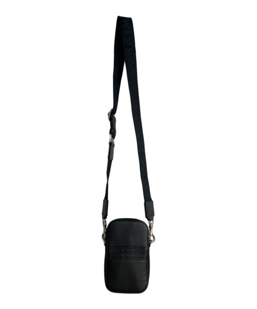 Vivienne Westwood（ヴィヴィアンウエストウッド）Vivienne Westwood (ヴィヴィアンウエストウッド) Phone crossbody bag VEGAN/フォン クロスボディ バッグ ヴィーガン ブラックの古着・服飾アイテム