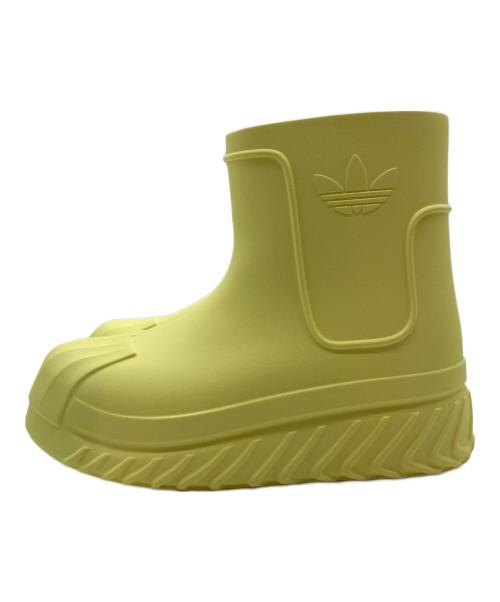 adidas（アディダス）adidas (アディダス) ADIFOM SST BOOT W/アディフォーム SST ブーツ  イエロー サイズ:25.5cm 未使用品の古着・服飾アイテム