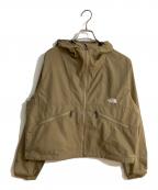 THE NORTH FACEザ ノース フェイス）の古着「ショートコンパクトジャケット」｜カーキ