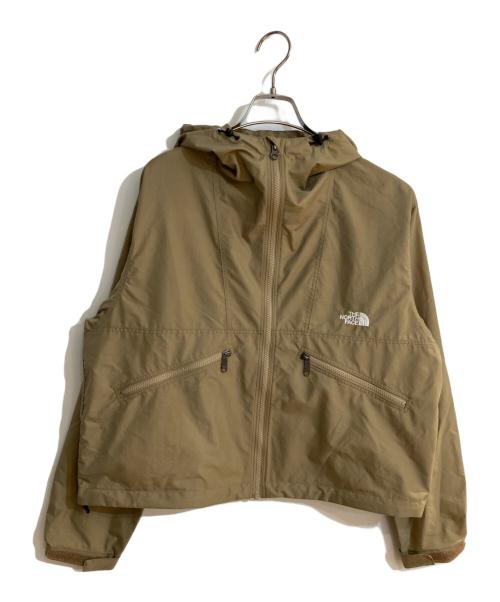 THE NORTH FACE（ザ ノース フェイス）THE NORTH FACE (ザ ノース フェイス) ショートコンパクトジャケット カーキ サイズ:Ｌの古着・服飾アイテム