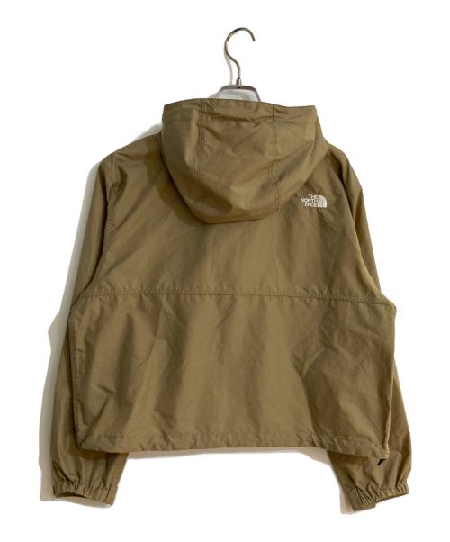 THE NORTH FACE（ザ ノース フェイス）THE NORTH FACE (ザ ノース フェイス) ショートコンパクトジャケット カーキ サイズ:Ｌの古着・服飾アイテム