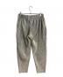 HOMME PLISSE ISSEY MIYAKE (オム プリッセ イッセイ ミヤケ) NETWORK CHECKプリーツパンツ ホワイト サイズ:2：20000円