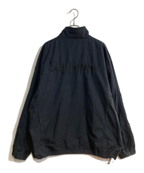 SUPREME（シュプリーム）SUPREME (シュプリーム) UMBRO (アンブロ) Cotton Ripstop Track Jacket/コットン リップストップ トラックジャケット ブラック サイズ:XLの古着・服飾アイテム
